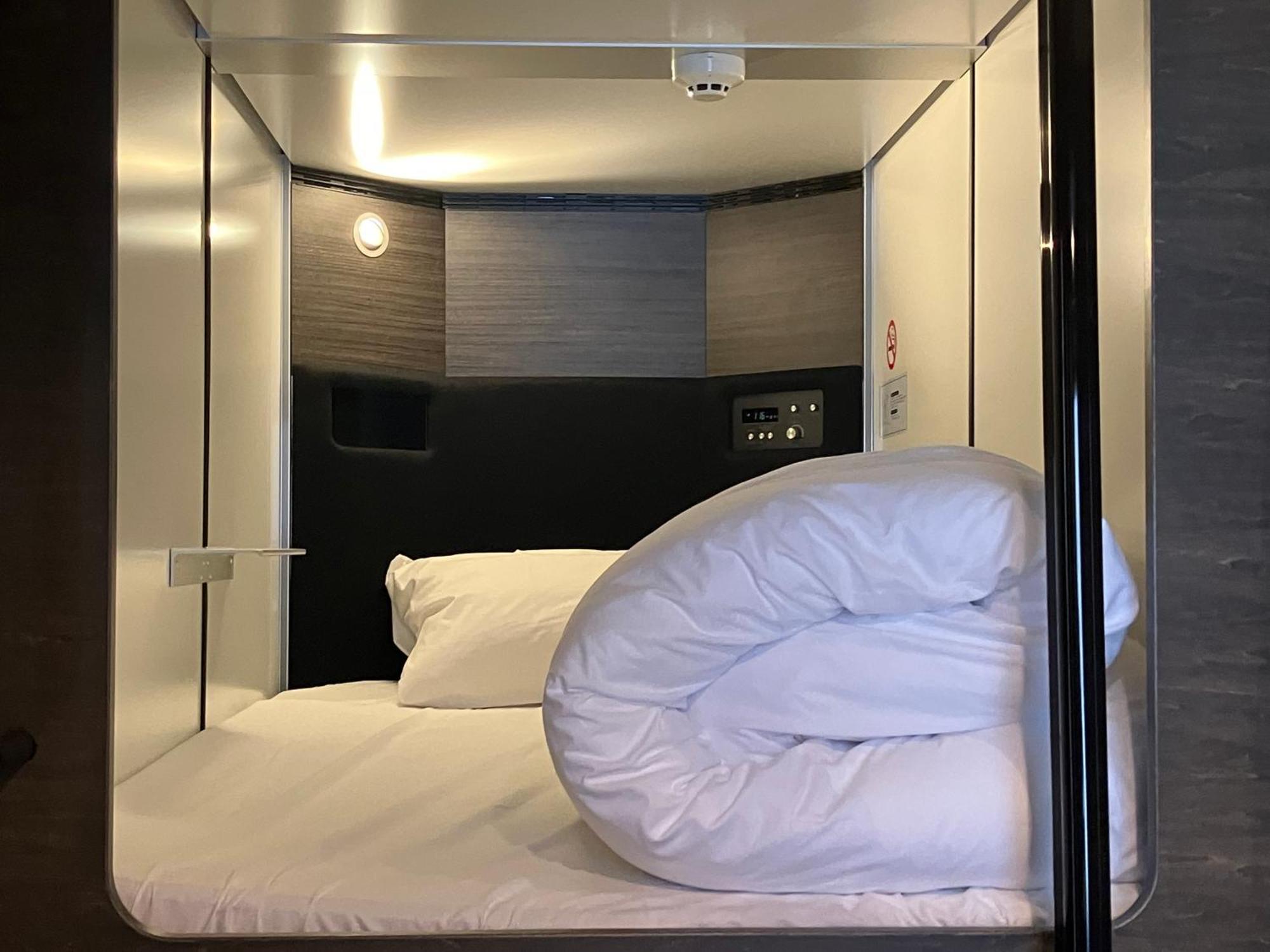 Capsule Hotel Suzumoriya Tokio Exterior foto