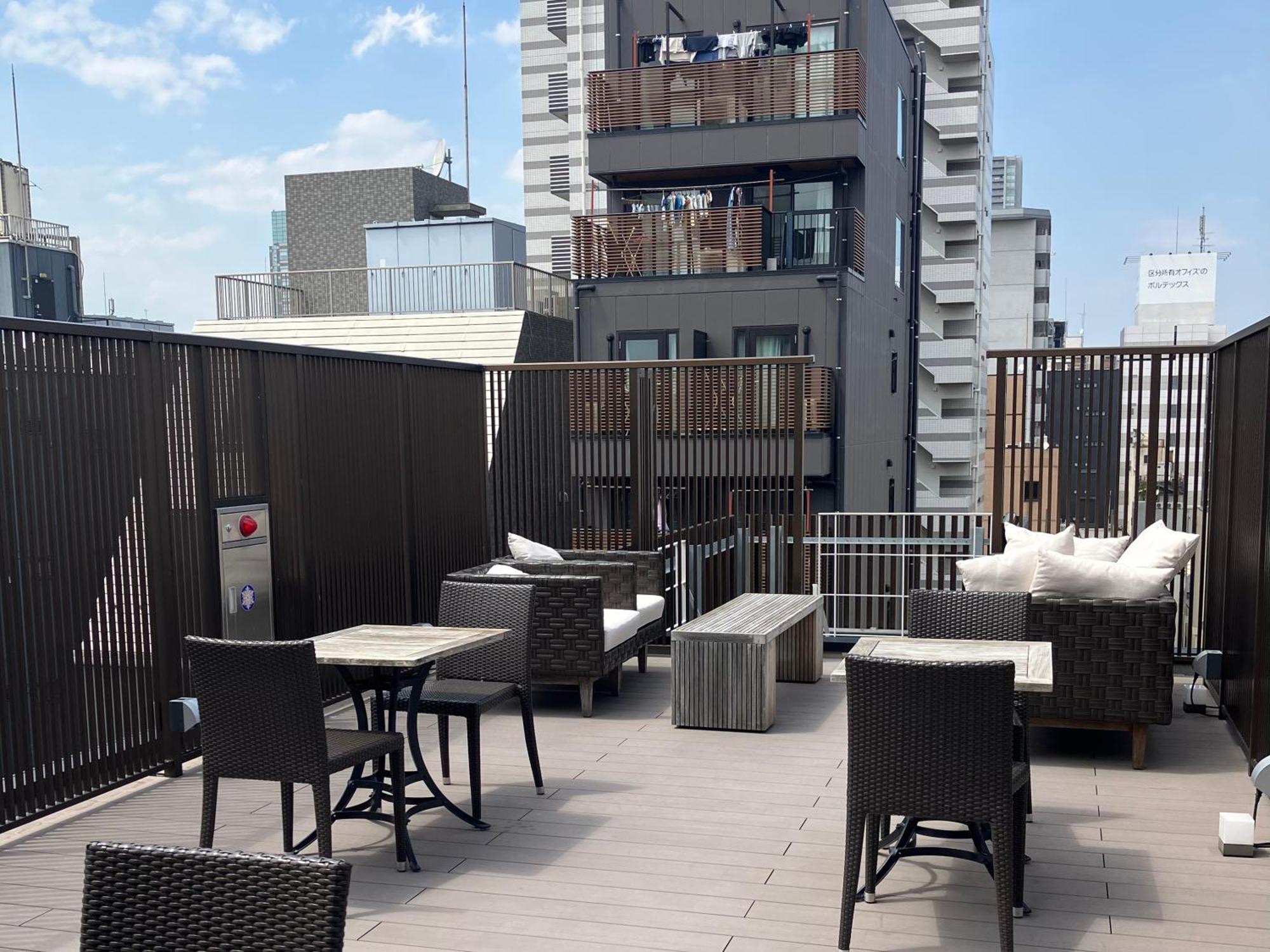 Capsule Hotel Suzumoriya Tokio Exterior foto